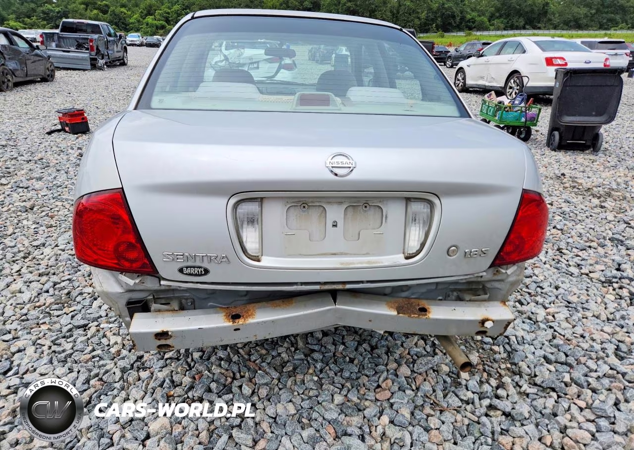 2005 Nissan Sentra 1.8 VIN:3N1CB51D85L591908 - 6