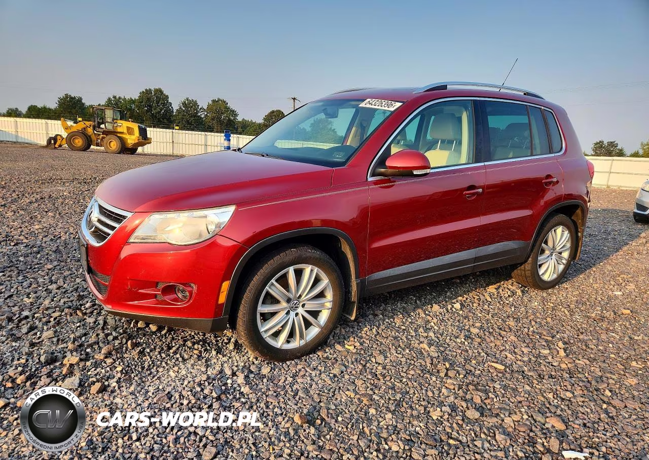 2011 Volkswagen Tiguan S