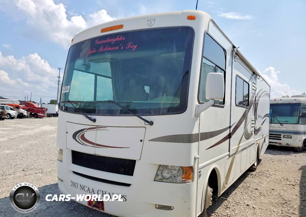 2012 Ford Hurricane VIN:1F65F5DY3C0A03435 - 2