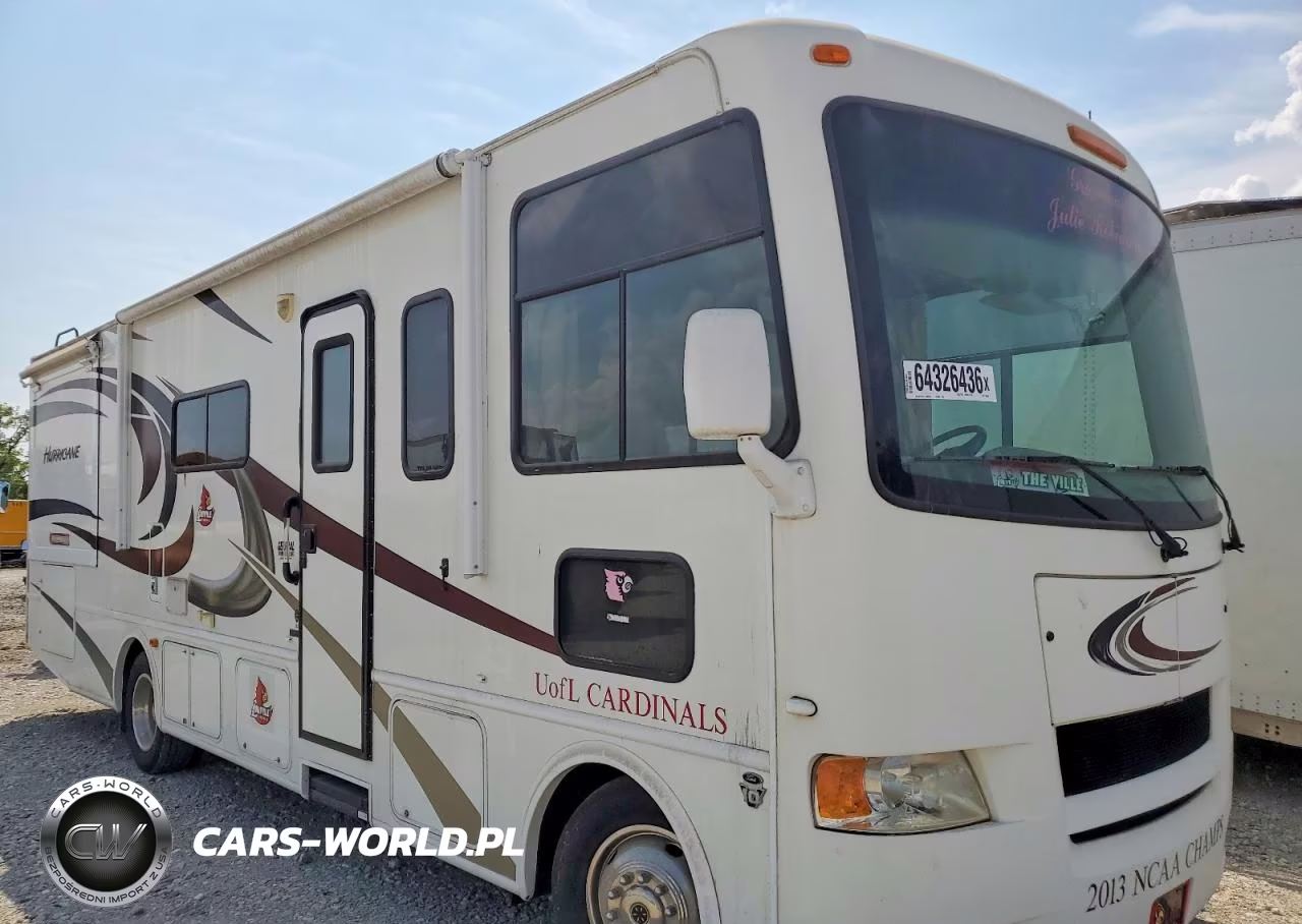 2012 Ford Hurricane VIN:1F65F5DY3C0A03435 - 9