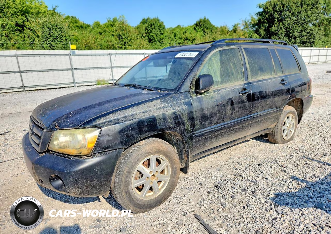 2004 Toyota Highlander Base