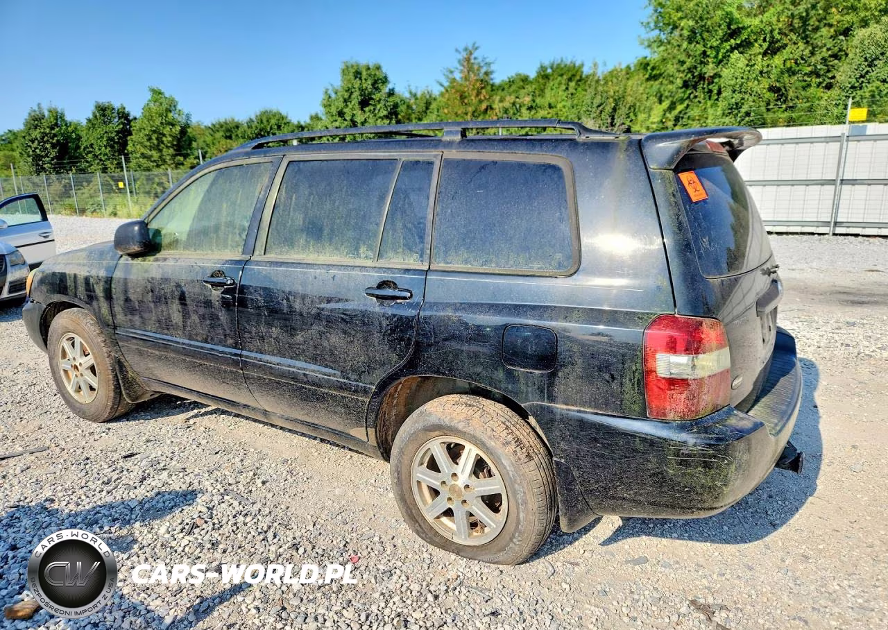 2004 Toyota Highlander Base VIN:JTEGD21A940085766 - 2