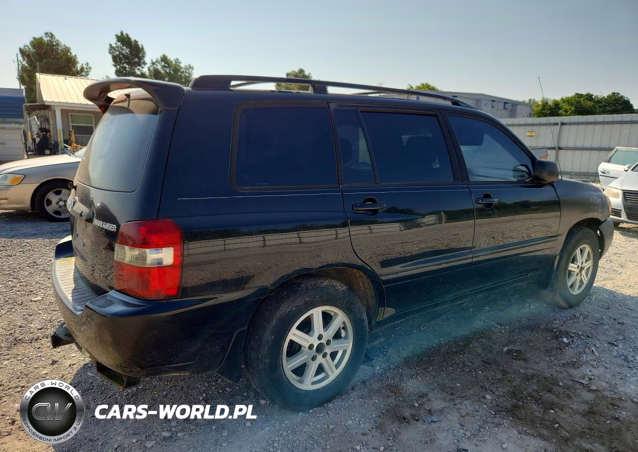 2004 Toyota Highlander Base VIN:JTEGD21A940085766 - 3