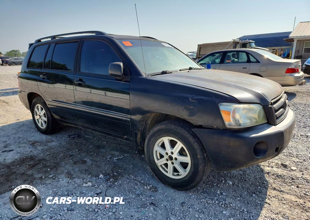 2004 Toyota Highlander Base VIN:JTEGD21A940085766 - 4
