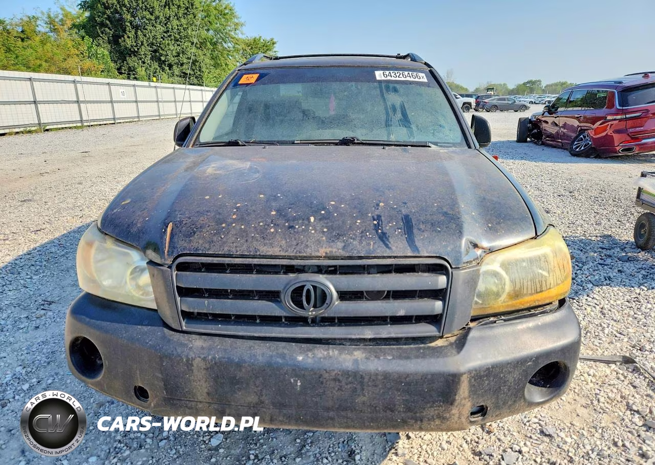 2004 Toyota Highlander Base VIN:JTEGD21A940085766 - 5
