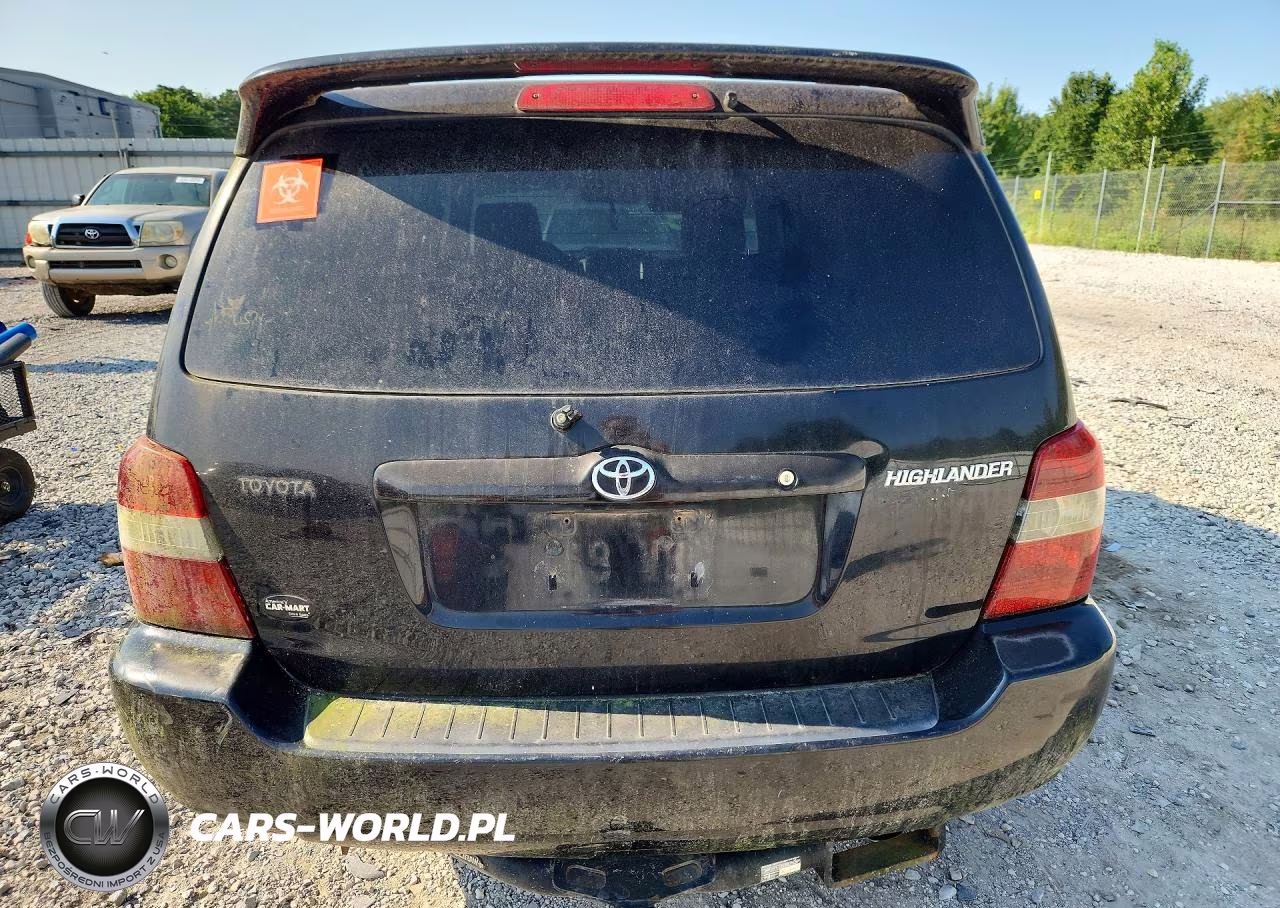 2004 Toyota Highlander Base VIN:JTEGD21A940085766 - 6