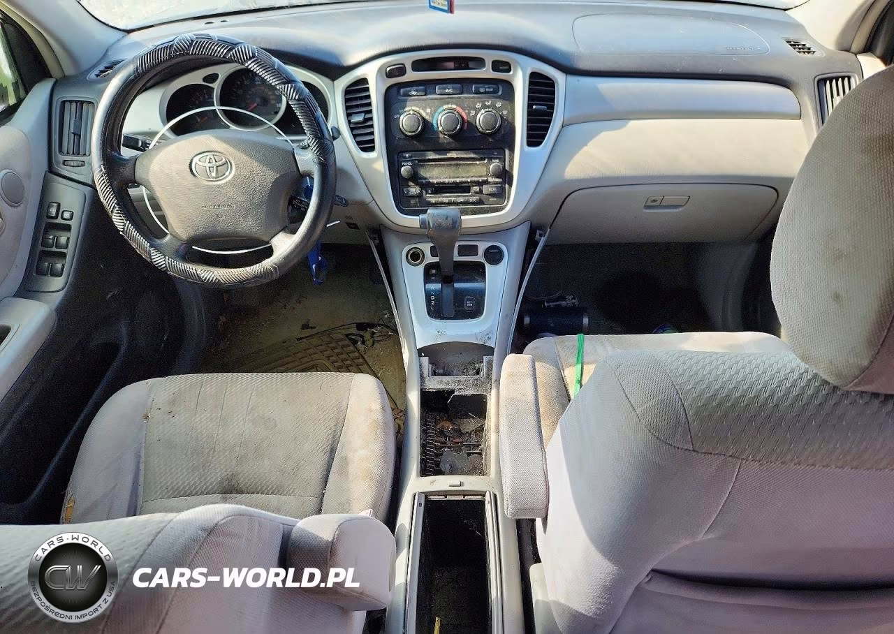 2004 Toyota Highlander Base VIN:JTEGD21A940085766 - 8