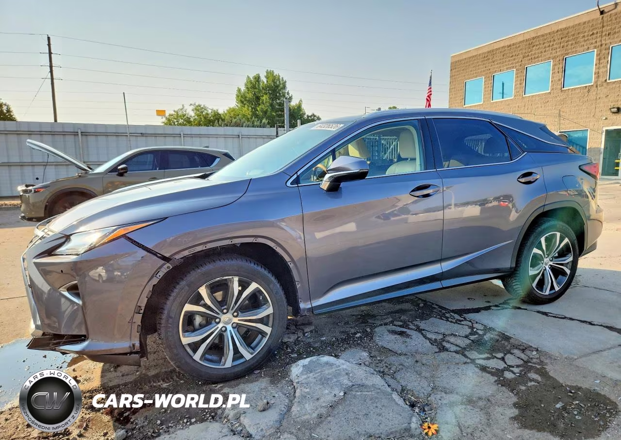 2016 Lexus Rx 350 Base – zdjęcie 1 z 13