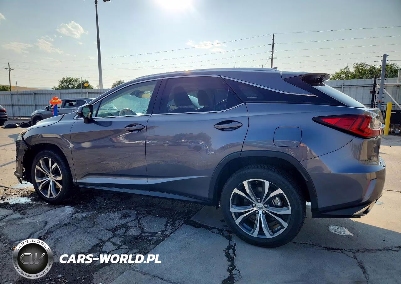 2016 Lexus Rx 350 Base VIN:2T2BZMCA7GC015780 - 2