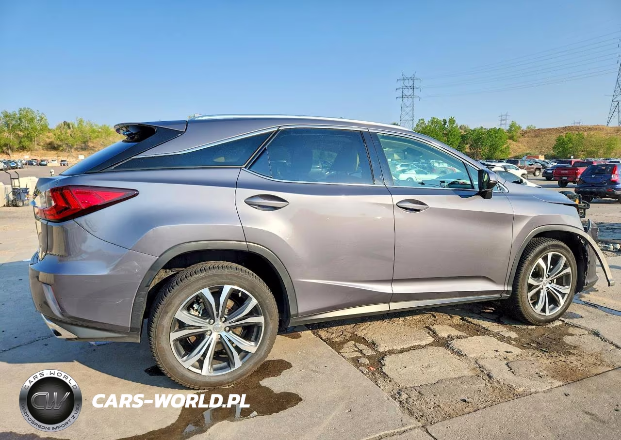 2016 Lexus Rx 350 Base VIN:2T2BZMCA7GC015780 - 3