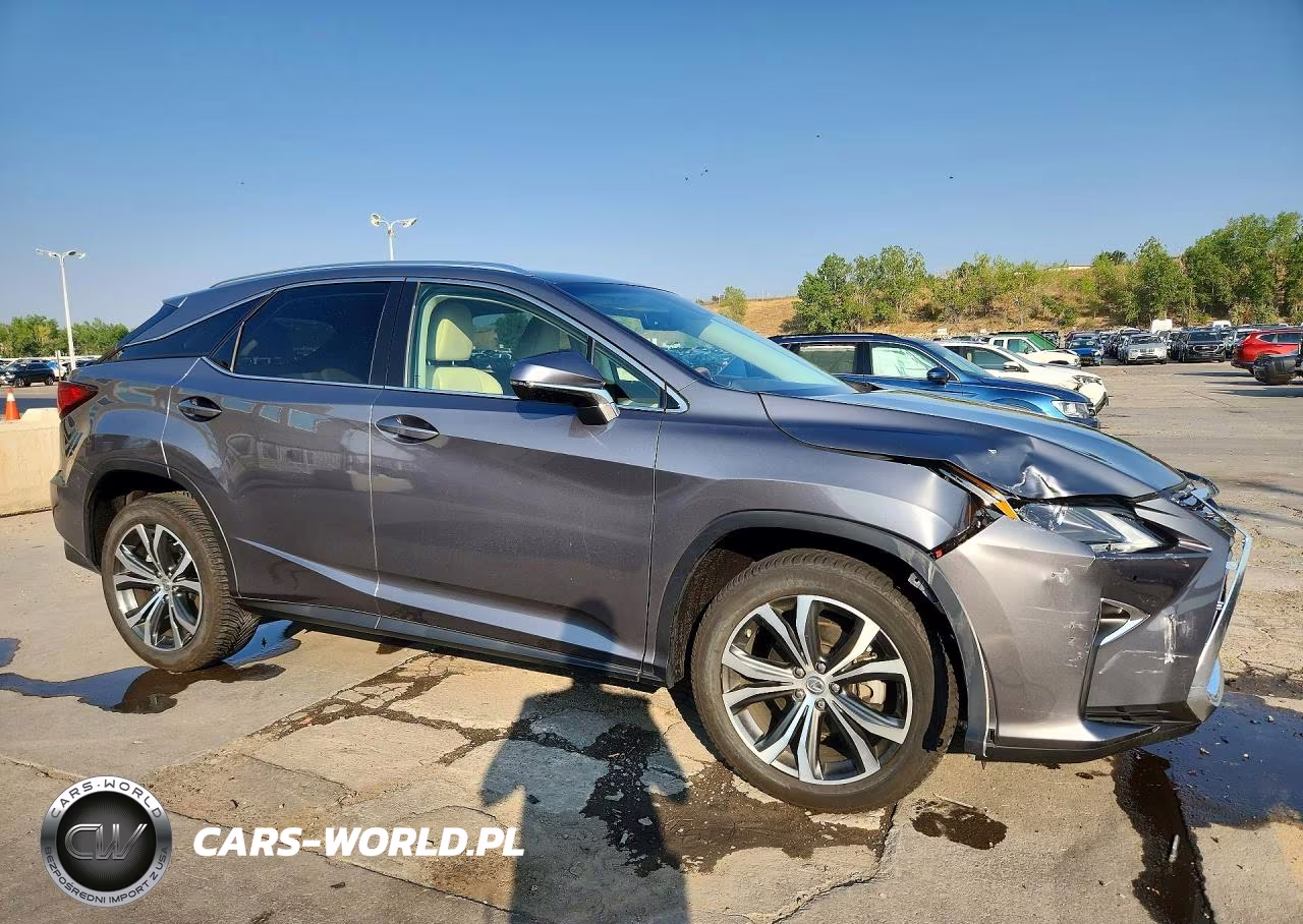2016 Lexus Rx 350 Base VIN:2T2BZMCA7GC015780 - 4
