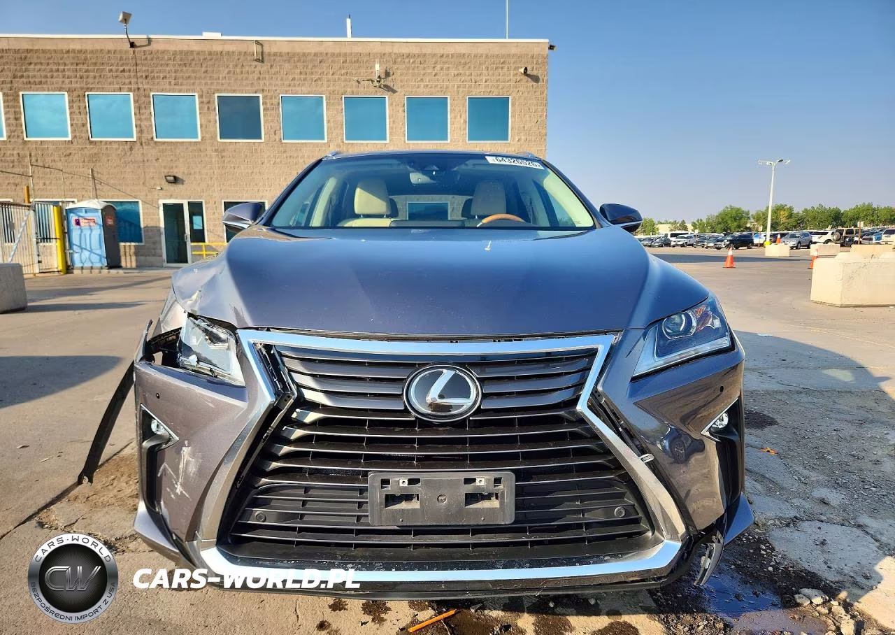 2016 Lexus Rx 350 Base VIN:2T2BZMCA7GC015780 - 5