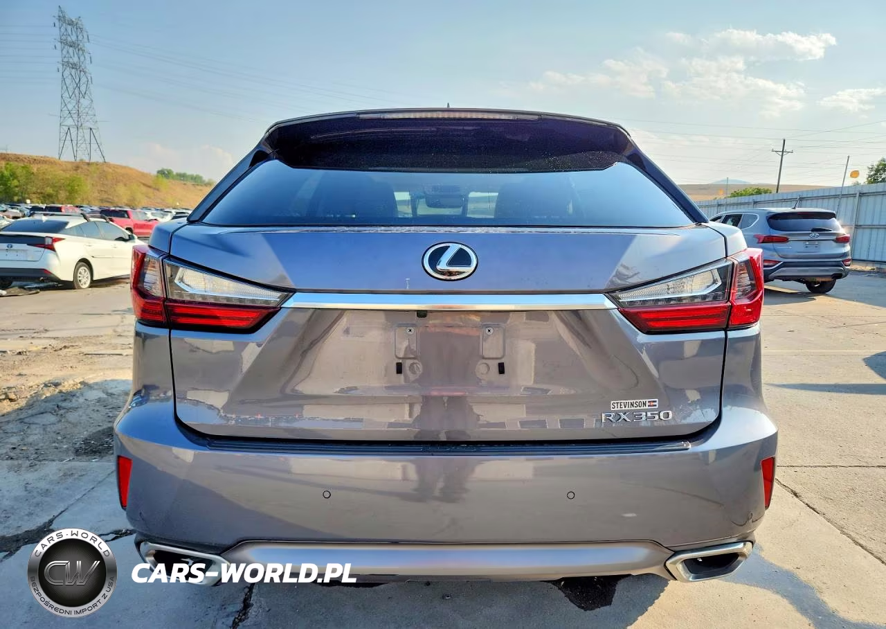 2016 Lexus Rx 350 Base VIN:2T2BZMCA7GC015780 - 6