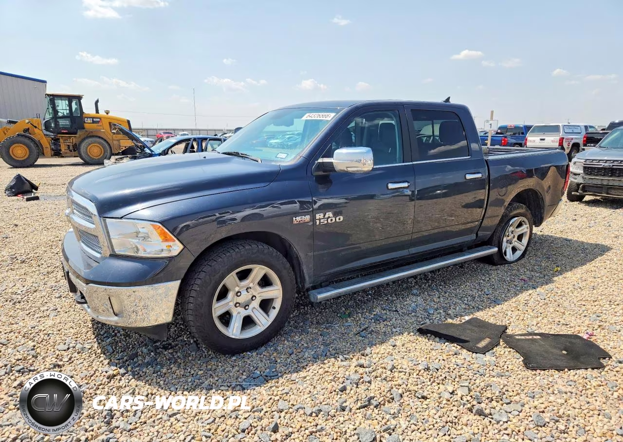 2017 Ram 1500 Slt – zdjęcie 1 z 12