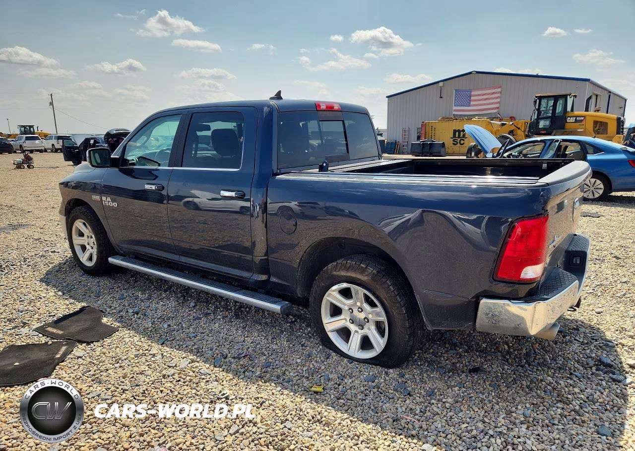 2017 Ram 1500 Slt VIN:1C6RR6LT4HS825522 - 2