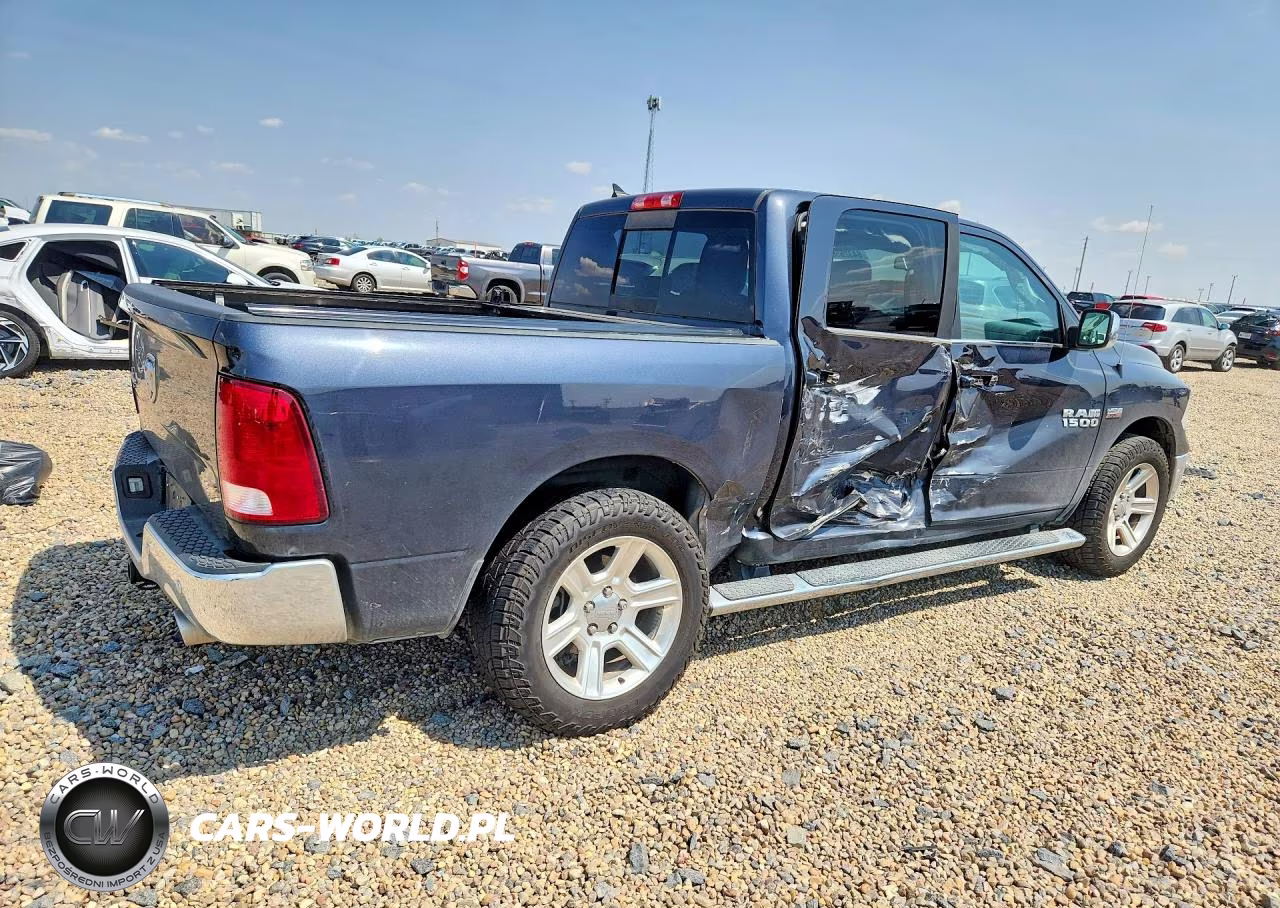 2017 Ram 1500 Slt VIN:1C6RR6LT4HS825522 - 3