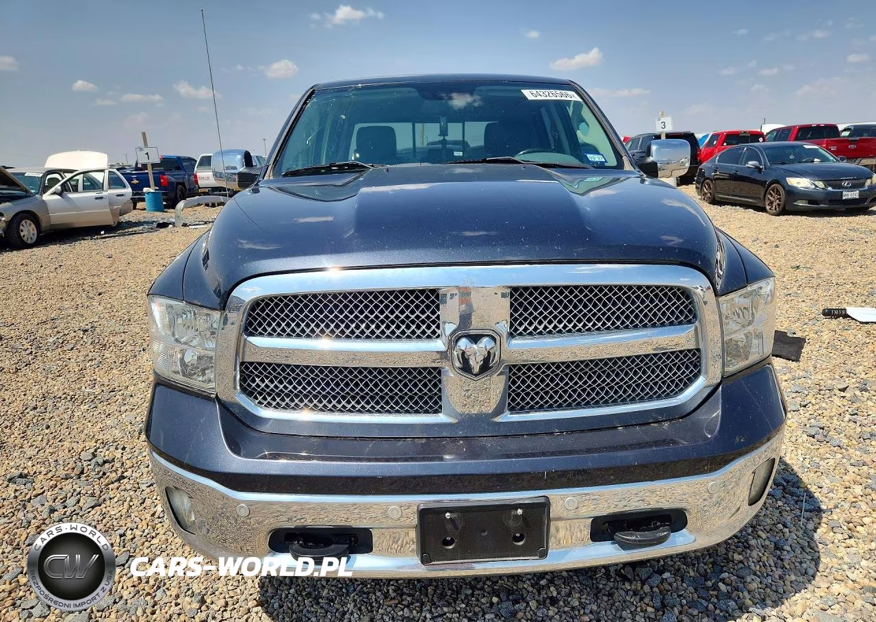 2017 Ram 1500 Slt VIN:1C6RR6LT4HS825522 - 5