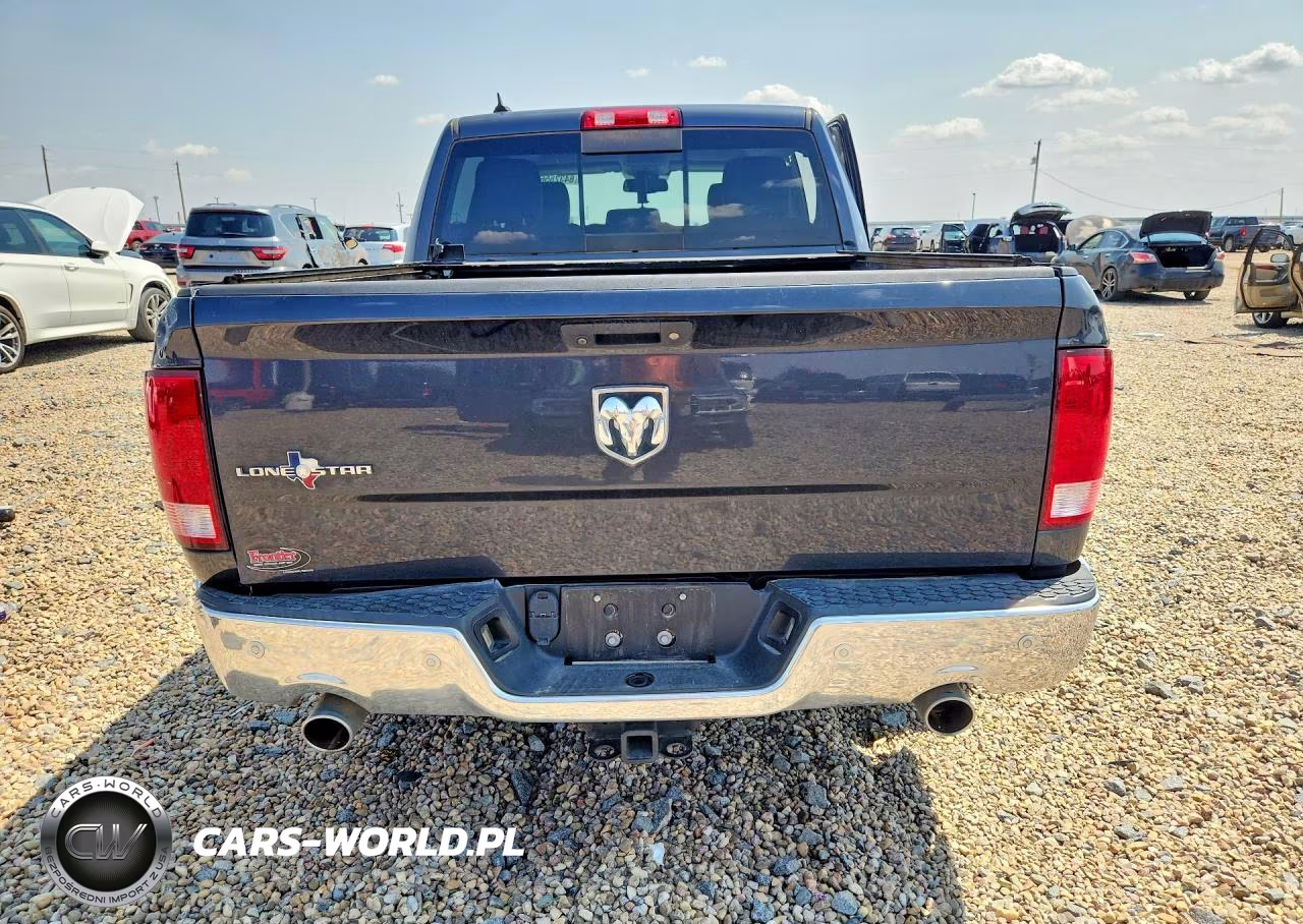 2017 Ram 1500 Slt VIN:1C6RR6LT4HS825522 - 6