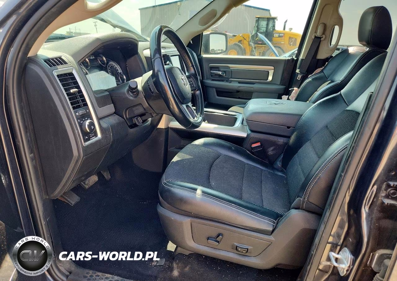 2017 Ram 1500 Slt VIN:1C6RR6LT4HS825522 - 7