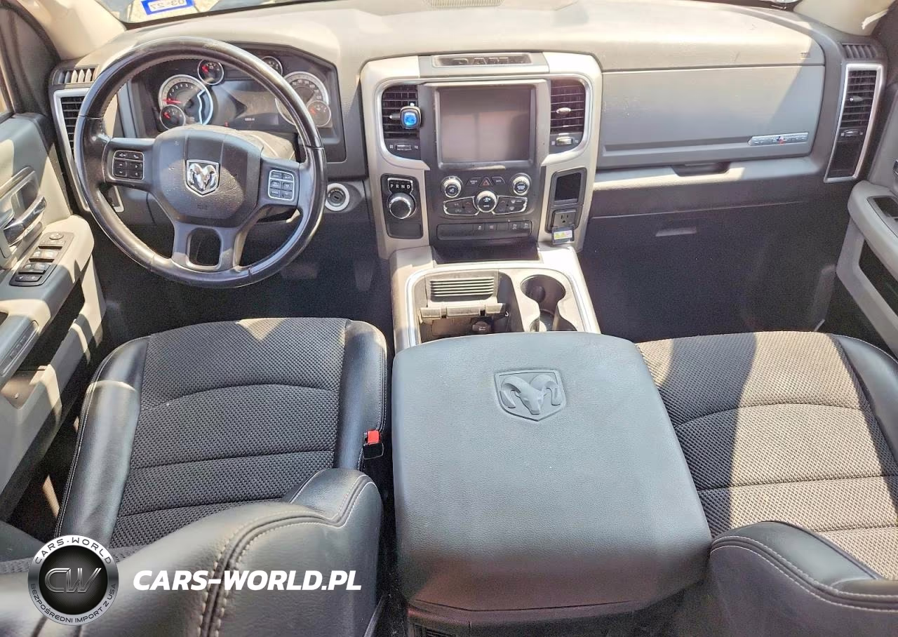 2017 Ram 1500 Slt VIN:1C6RR6LT4HS825522 - 8