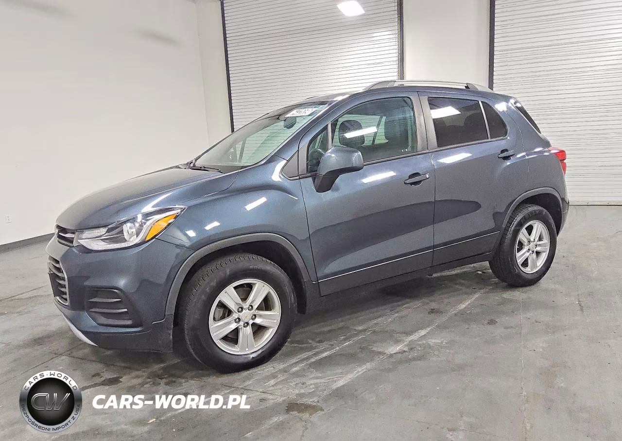 2021 Chevrolet Trax 1Lt