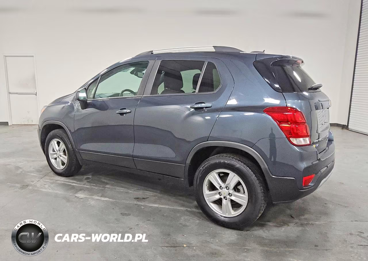 2021 Chevrolet Trax 1Lt VIN:KL7CJPSB6MB339614 - 2