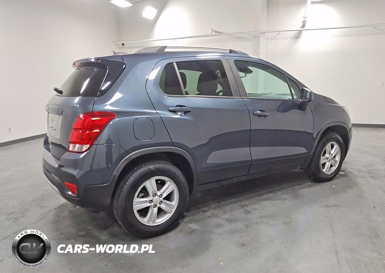2021 Chevrolet Trax 1Lt VIN:KL7CJPSB6MB339614 - 4