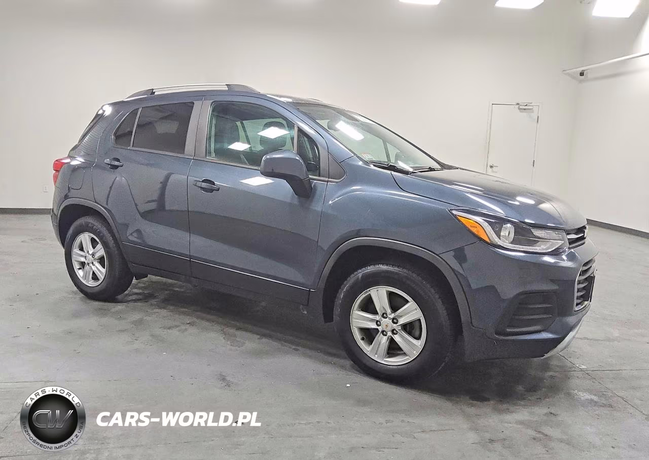 2021 Chevrolet Trax 1Lt VIN:KL7CJPSB6MB339614 - 5
