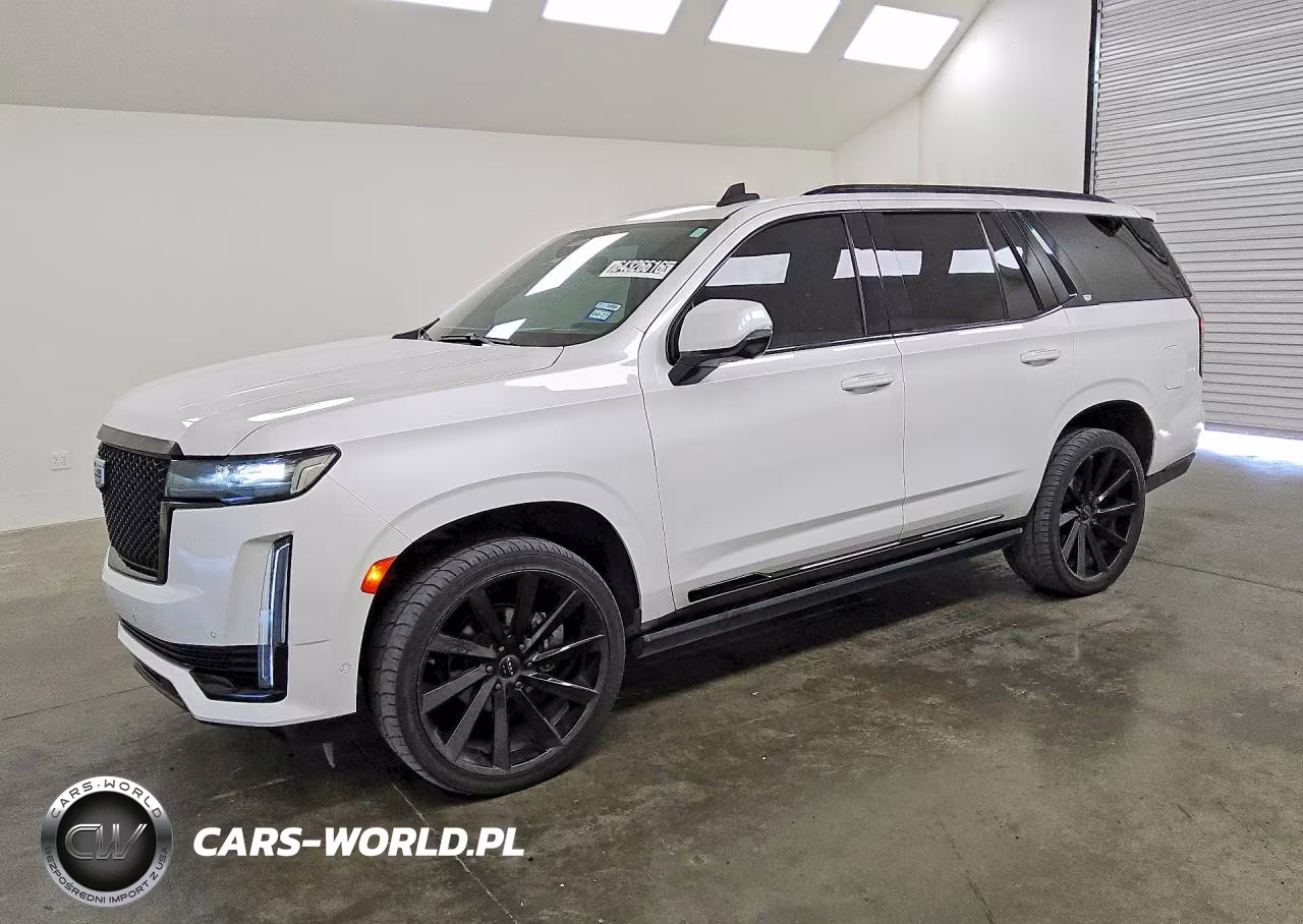 2021 Cadillac Escalade Sport VIN:1GYS4FKL7MR290708 - 1