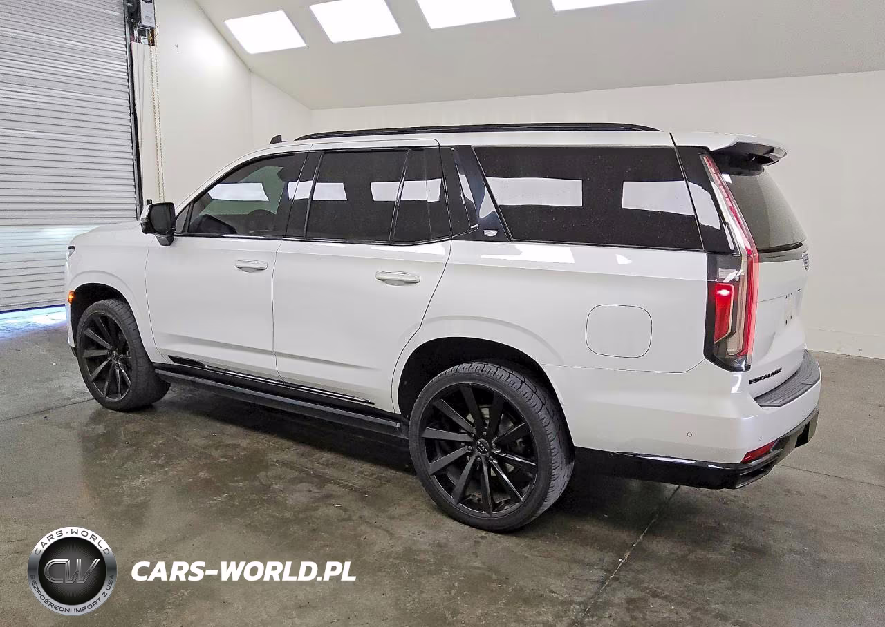 2021 Cadillac Escalade Sport VIN:1GYS4FKL7MR290708 - 2