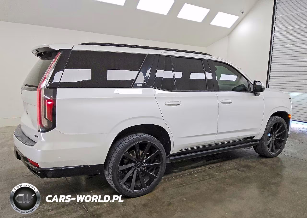 2021 Cadillac Escalade Sport VIN:1GYS4FKL7MR290708 - 3