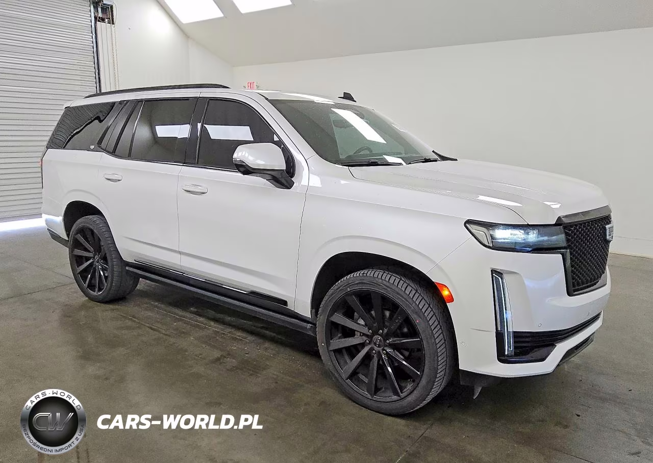 2021 Cadillac Escalade Sport VIN:1GYS4FKL7MR290708 - 4