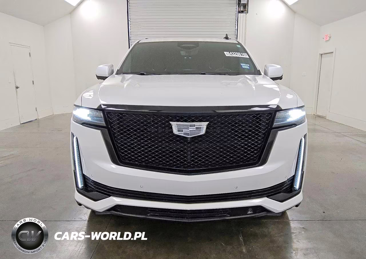 2021 Cadillac Escalade Sport VIN:1GYS4FKL7MR290708 - 5