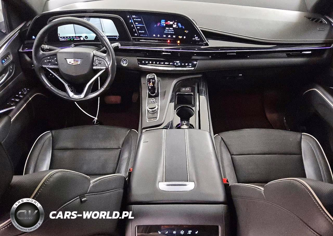 2021 Cadillac Escalade Sport VIN:1GYS4FKL7MR290708 - 8