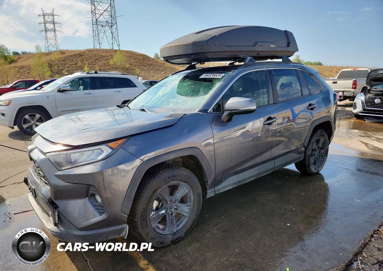 2020 Toyota Rav4 Xle