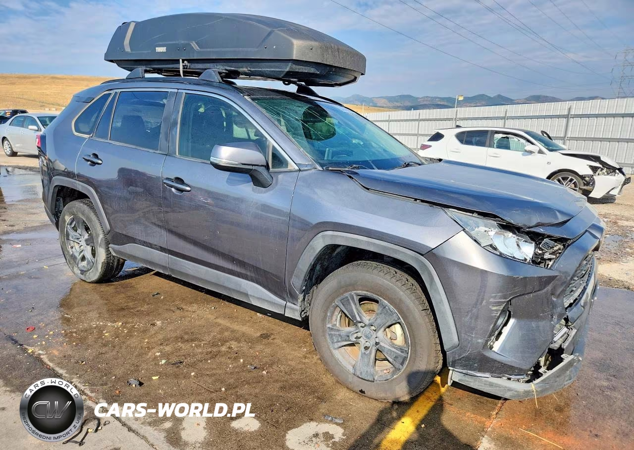 2020 Toyota Rav4 Xle VIN:JTMP1RFV0LD054012 - 4