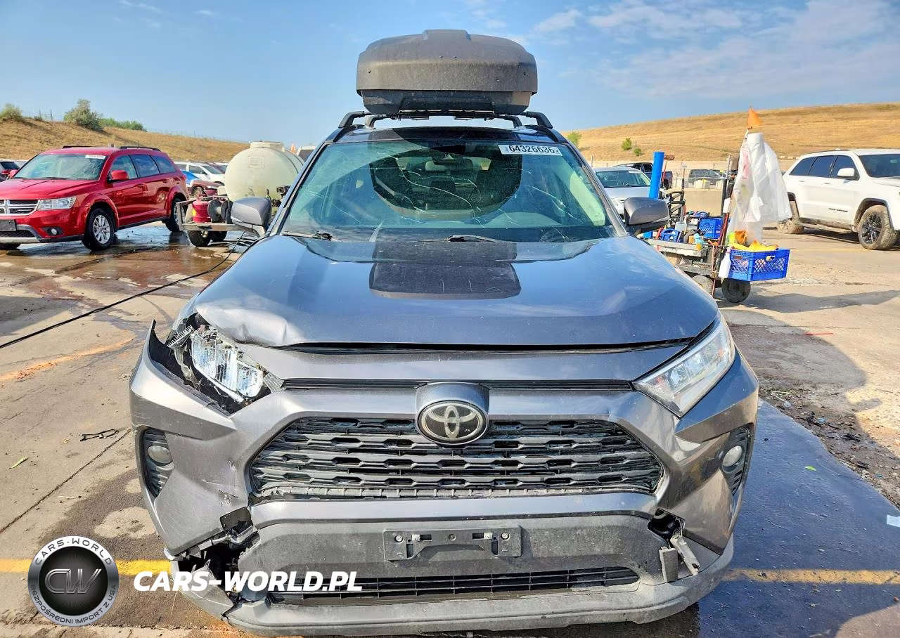 2020 Toyota Rav4 Xle VIN:JTMP1RFV0LD054012 - 5