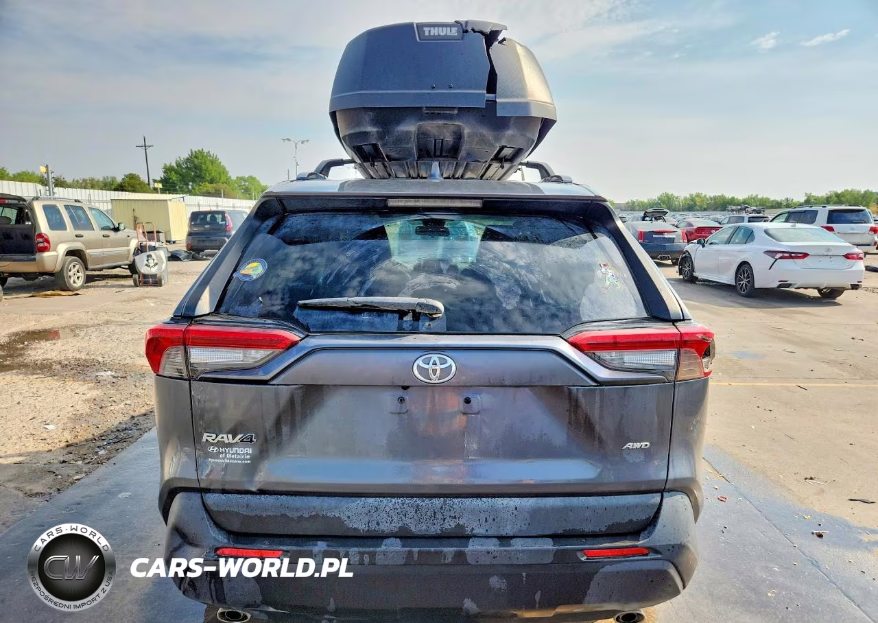 2020 Toyota Rav4 Xle VIN:JTMP1RFV0LD054012 - 6