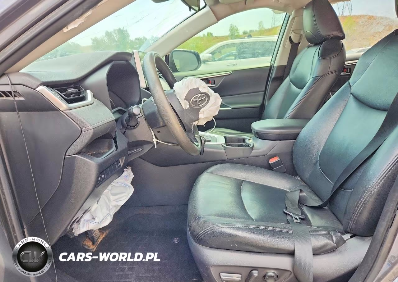 2020 Toyota Rav4 Xle VIN:JTMP1RFV0LD054012 - 7