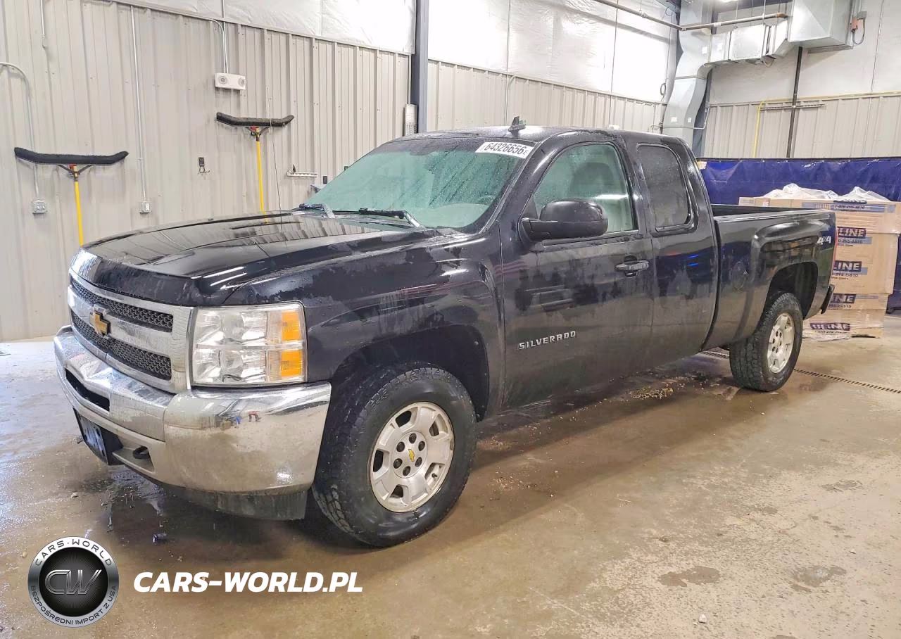 2012 Chevrolet Silverado K1500 Lt – zdjęcie 1 z 12