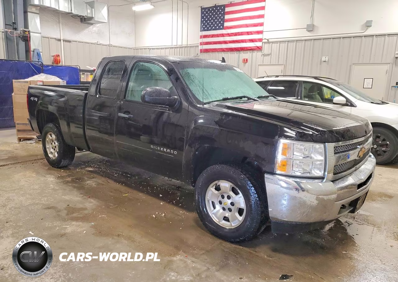 2012 Chevrolet Silverado K1500 Lt VIN:1GCRKSE72CZ216872 - 4