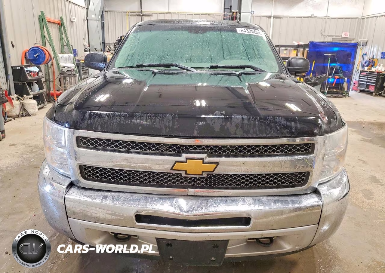 2012 Chevrolet Silverado K1500 Lt VIN:1GCRKSE72CZ216872 - 5