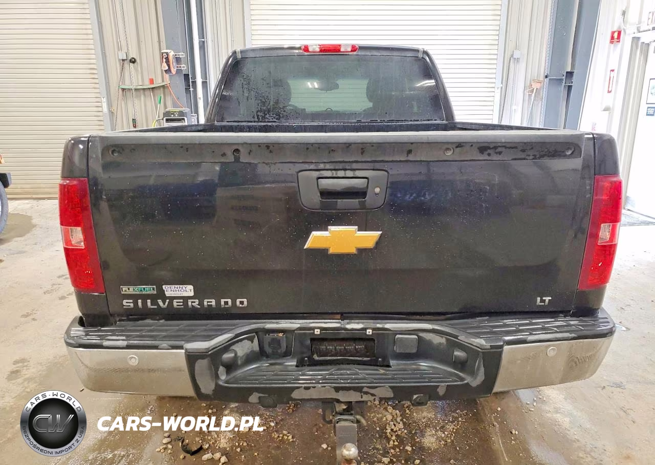 2012 Chevrolet Silverado K1500 Lt VIN:1GCRKSE72CZ216872 - 6