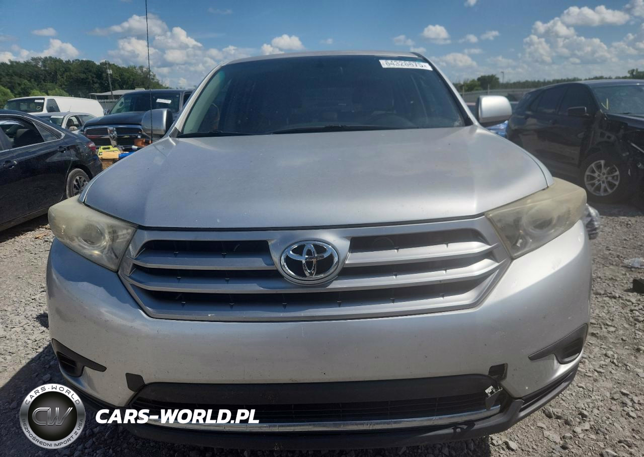 2012 Toyota Uk VIN:5TDZA3EH5CS018497 - 5