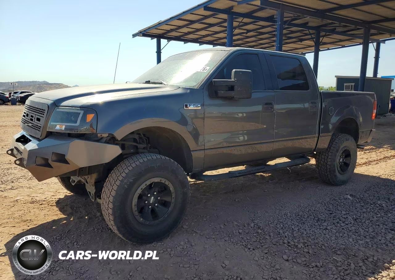 2006 Ford F150 Supercrew – zdjęcie 1 z 12
