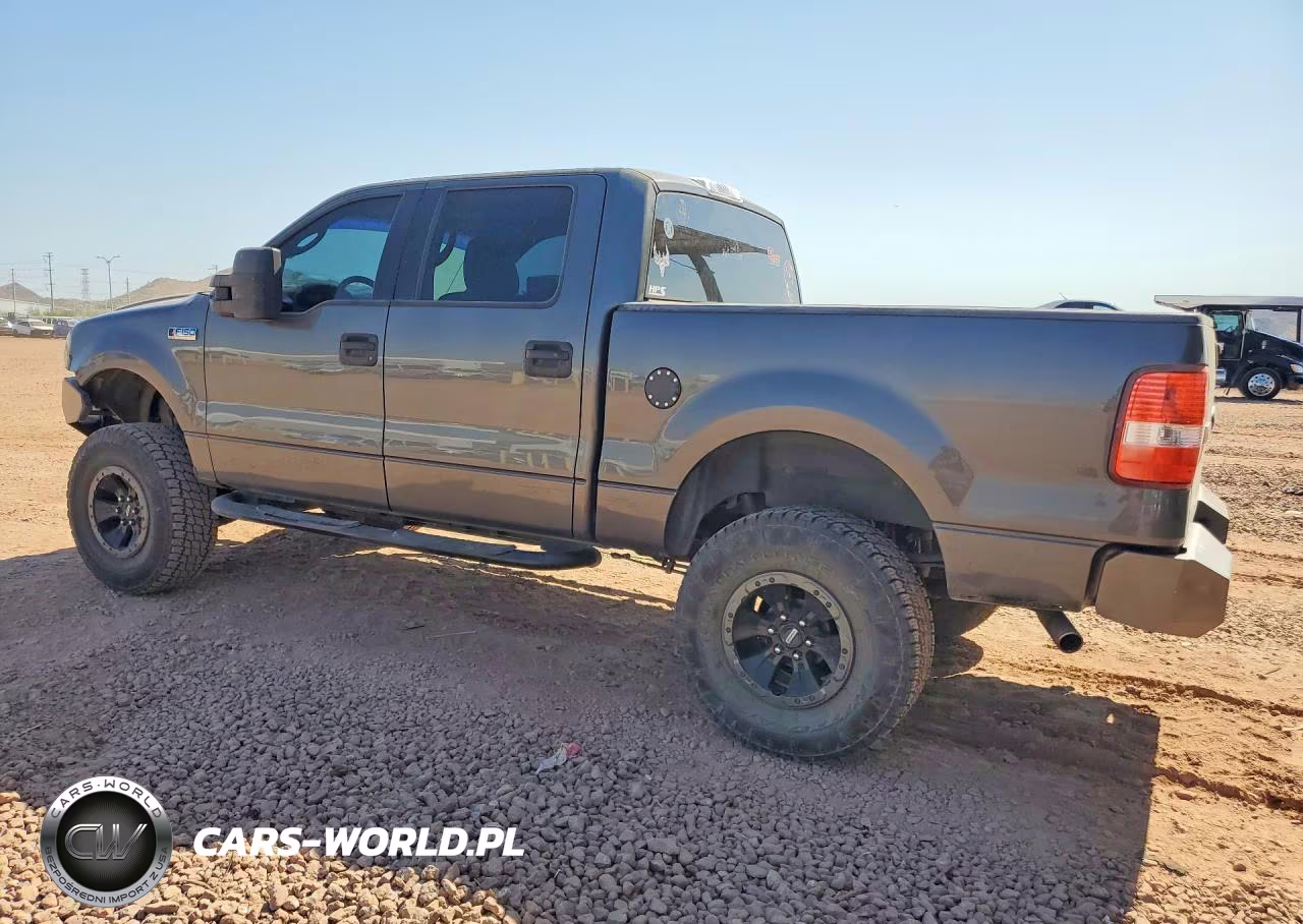 2006 Ford F150 Supercrew VIN:1FTPW14V96FB04825 - 2