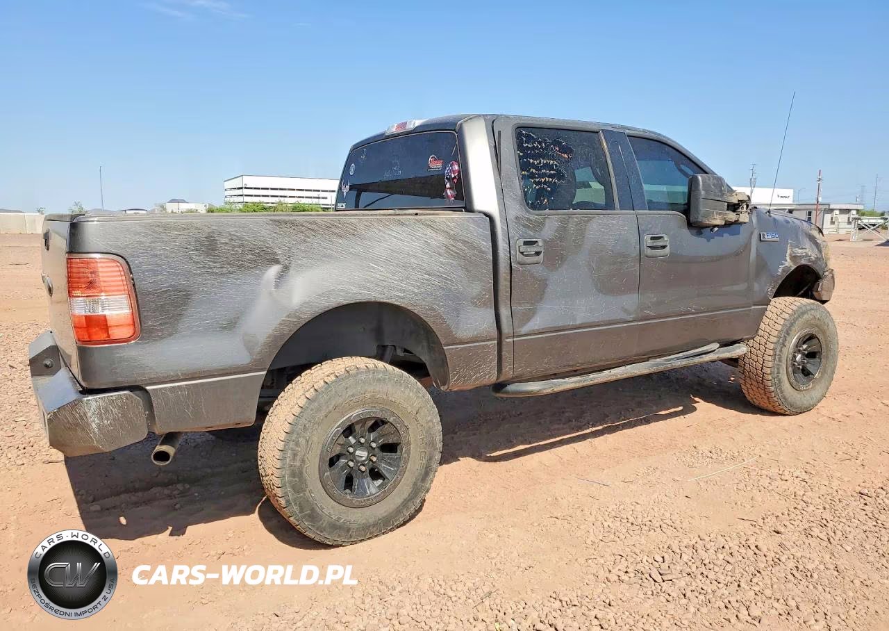 2006 Ford F150 Supercrew VIN:1FTPW14V96FB04825 - 3