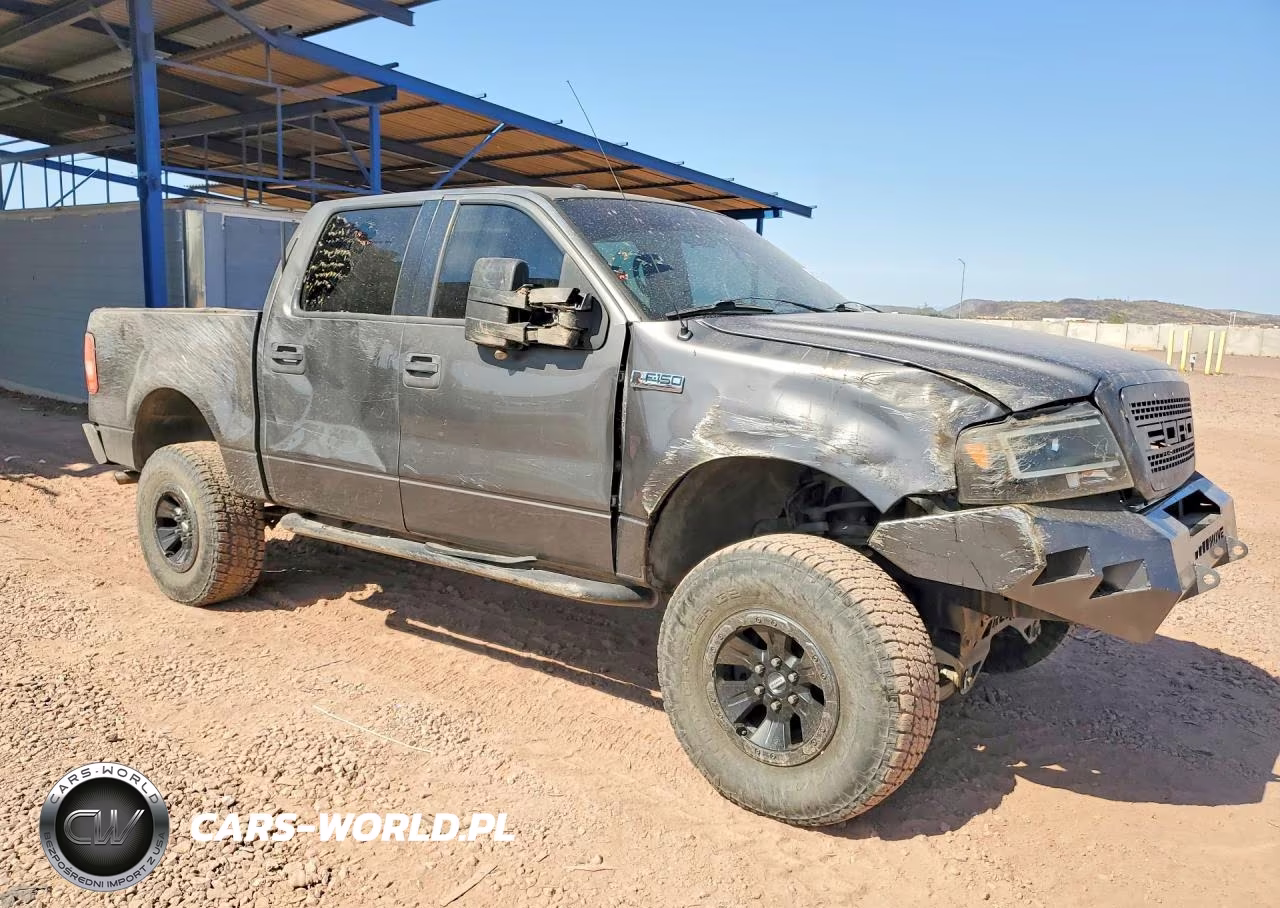 2006 Ford F150 Supercrew VIN:1FTPW14V96FB04825 - 4