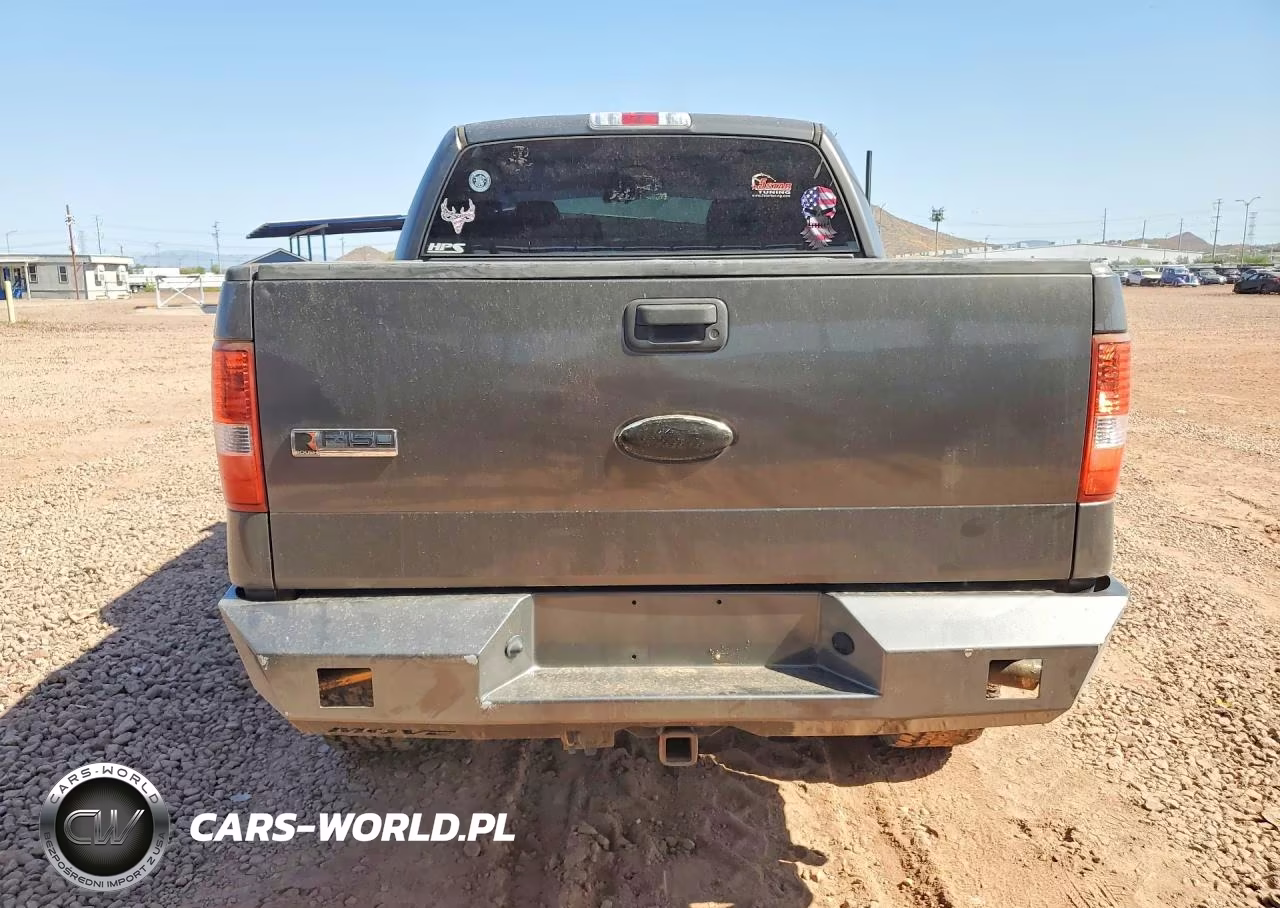 2006 Ford F150 Supercrew VIN:1FTPW14V96FB04825 - 6