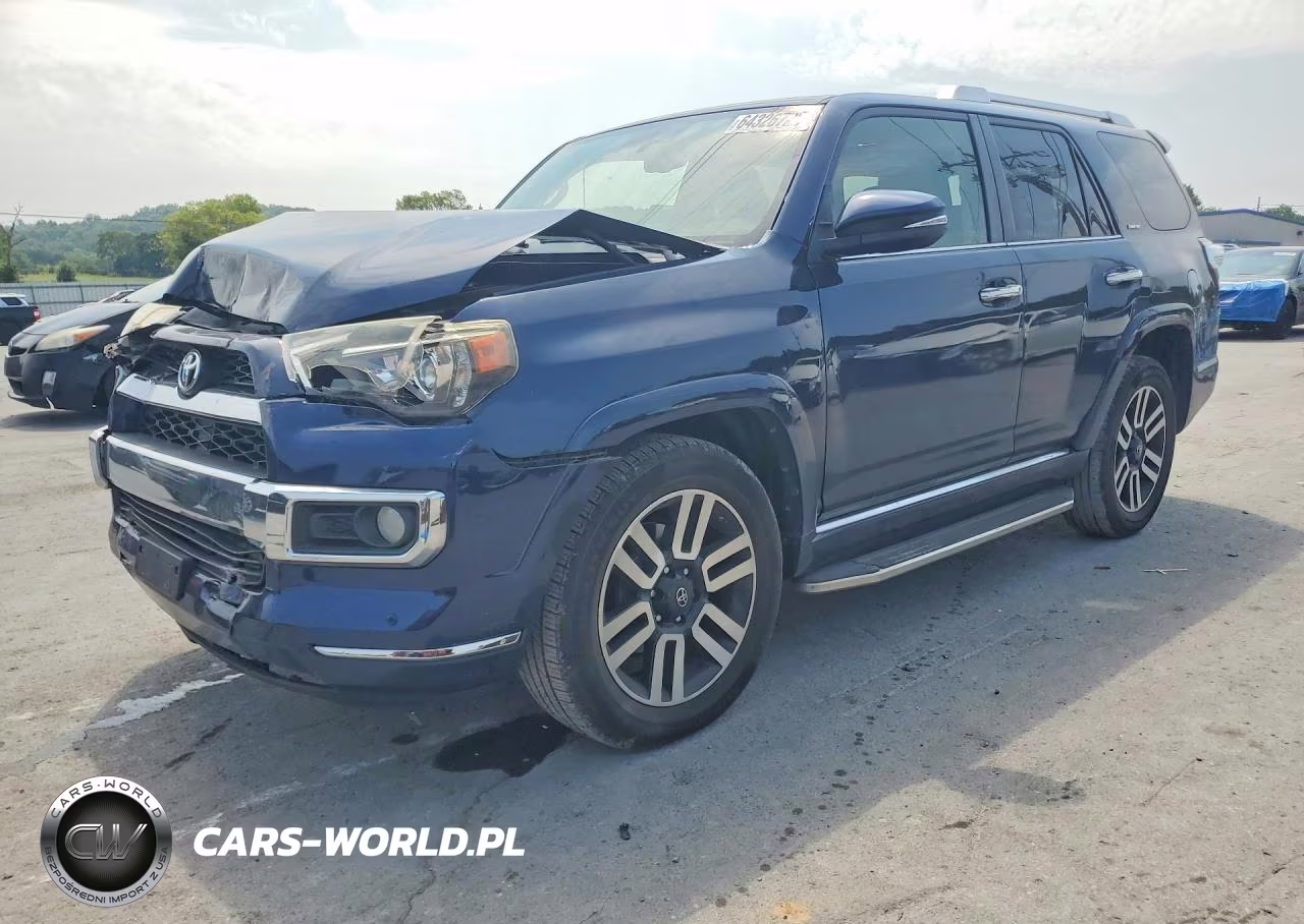 2014 Toyota 4Runner Limited